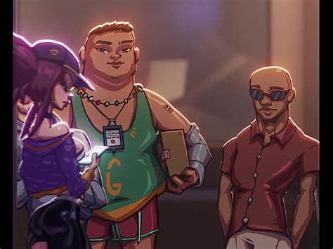 Gooncloud Akali League Of Legends Cartoon Animation XVIDEOS