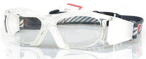 Adult Presciption Sports Goggles And Sports Glasses Clear White Goggles