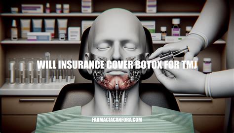 Will Insurance Cover Botox For Tmj A Guide To Coverage Criteria And Approval Process