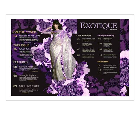 Exotique Magazine On Behance