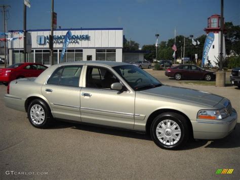 2005 Gold Ash Metallic Mercury Grand Marquis Gs 32535448 Gtcarlot