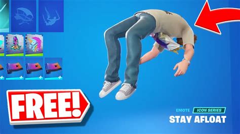 How To Get The Stay Afloat Emote For Free In Fortnite The Kid Laroi