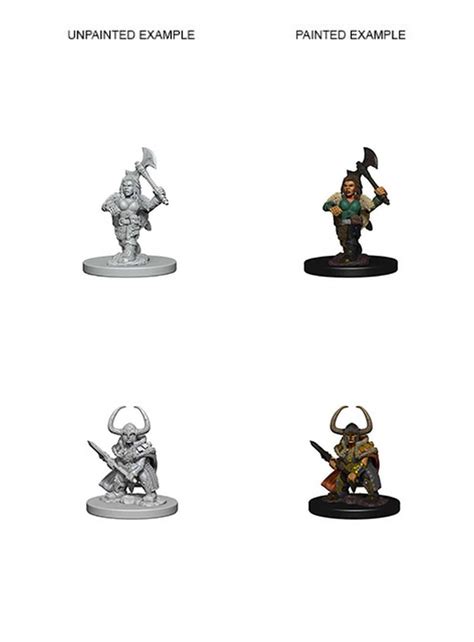 Dungeons And Dragons Nolzurs Marvelous Miniatures Dwarf Barbarian