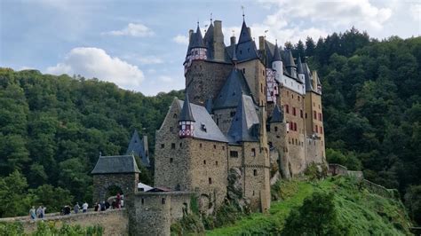 Eltz Castle Burg Eltz One Of The Most Beautiful Castles Of Germany