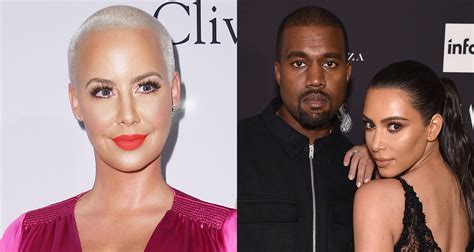 Amber Rose Explains Why Shes Not Surprised About Kanye West Kim