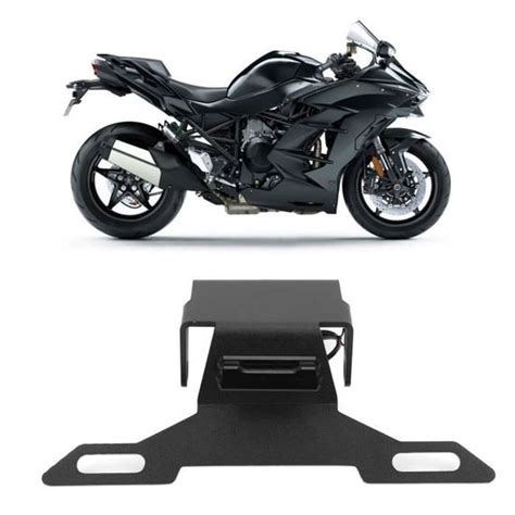 Jia Support De Plaque D Immatriculation De Moto Support De Plaque D