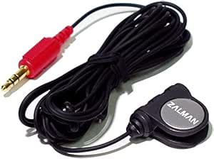 Zalman ZM-MIC1 Lavalier Mikrofon für PC, Mini Mikro für Handy mit Clip ...