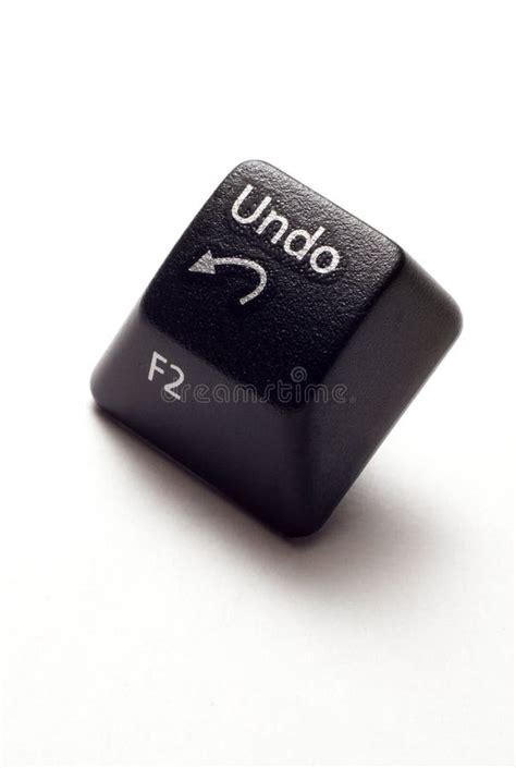 Undo Button From Computer Keyboard Royalty Free Stock Images - Image ...