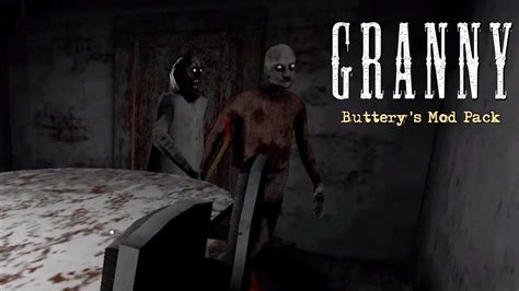 Granny In Granny 1 7 9 3 1 8 2 Nightmare Buttery S Mod Pack V1 7 3