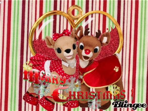 Rudolph and Clarice Picture #131423527 | Blingee.com