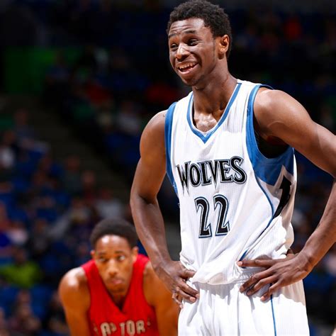 Andrew Wiggins Wins 2014-15 NBA Rookie of the Year Award | News, Scores, Highlights, Stats, and ...