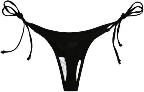Bikini Thong G String For Women Swimwear Tie Side Swimsuit Bikini Thong Bottom Bathing Swimwear