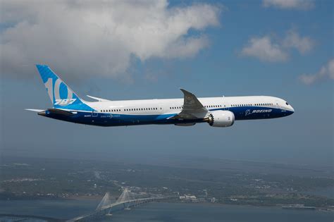 Boeing 787 10 İlk Uçuşunu Gerçekleştirdi Havayolu 101