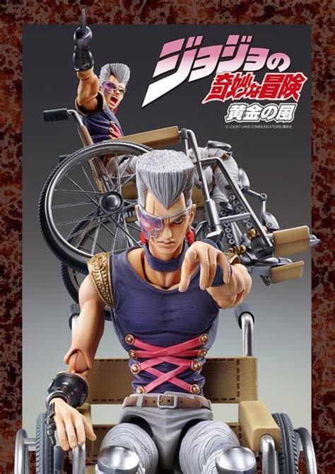 Jojo S Bizarre Adventure Super Action Statue Jean Pierre Polnareff