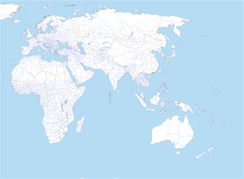 Eurasia Map