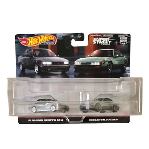 Hot Wheels Car Culture Nissan Sentra Se R Nissan Silvia S