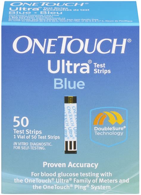 One Touch Ultra Test Strips Ctc Health