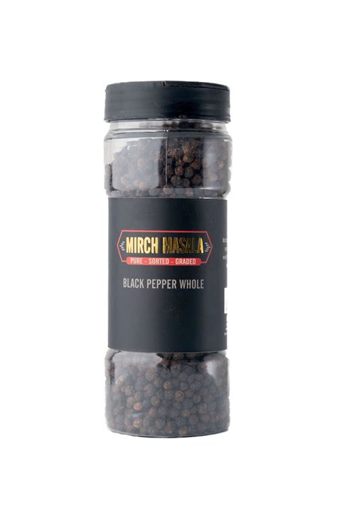 Black Pepper Whole - Nutri Foods