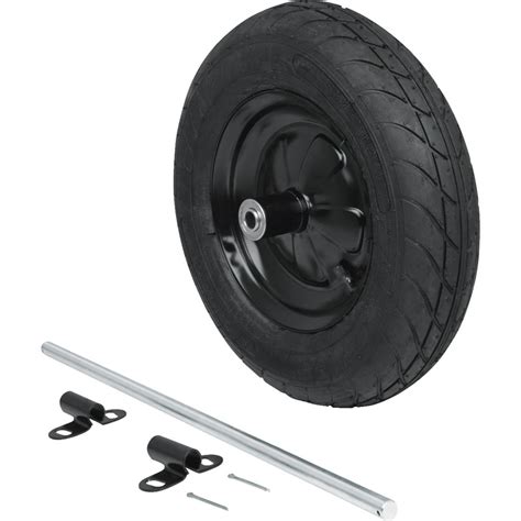 Wheelbarrow Tire Conversion Kit - Walmart.com - Walmart.com