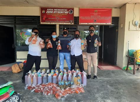 Polres Tual Sita Liter Miras Jenis Sopi Potretmaluku Id