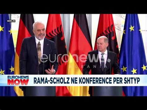 Edi Rama Flet P R Kosov N Dhe Serbin N Krah T Kancelarit Gjerman