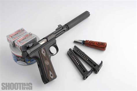 Great Rimfire Pistols For Hunting And Plinking Shooting Times