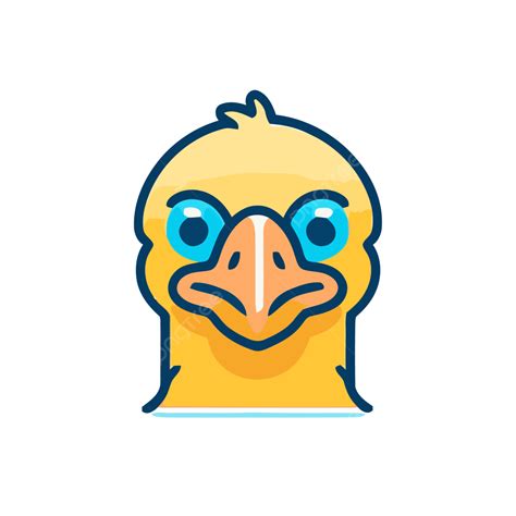 Big Bird Face Png