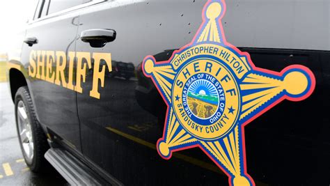 Sandusky County Sheriff's Deputy injured when cruiser hits pickup