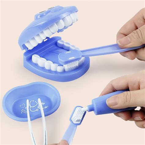 9Pcs/Set Kids Educational Dental Scene Toys Presch... – Grandado