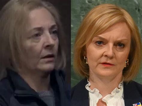 Liz Truss: Uncanny lookalike of UK prime minister spotted on Celebrity