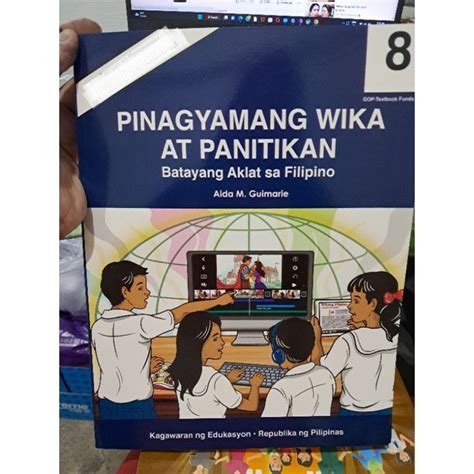 Pinagyamang Wika At Panitikan Batayang Aklat Sa Filipino Grade 8