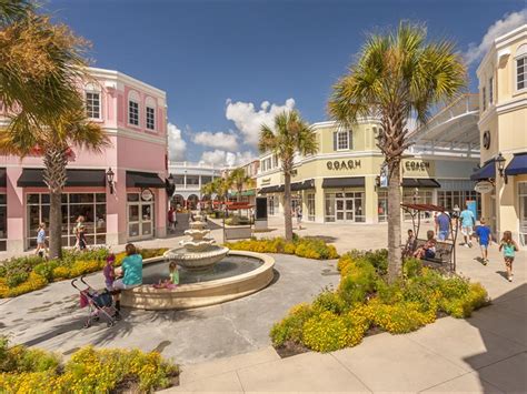 Centre Pointe and Tanger Outlets - North Charleston Tourism