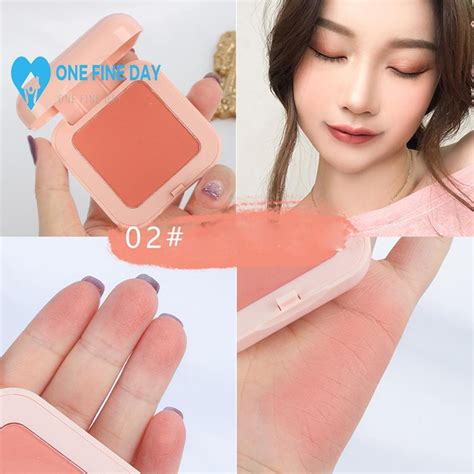 Colors Natural Blush Baked Cheek Face Blusher Texture Matte Makeup Mineral Nude Palette Face