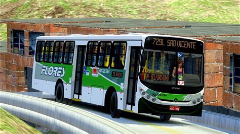 Proton Bus Simulator Mapa Serra Fase Caio Apache Vip Ii Mb Of