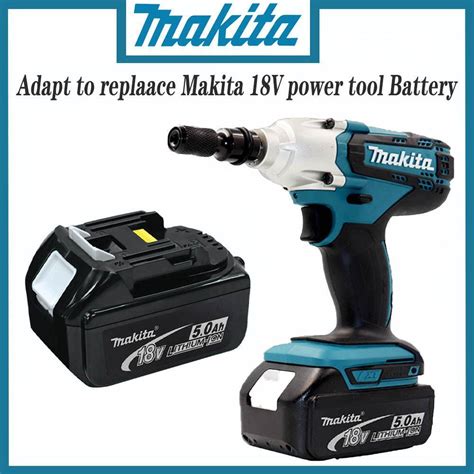 Аккумулятор Makita BL1830 BL1860 BL 1860 BL 18650 Li-ion 18V 5Ah2PCS ...