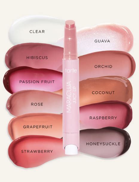 Tarte Maracuja Juicy Lip Balm Rasberry Lanick Store