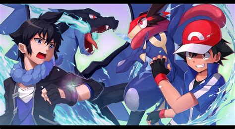 Greninja vs Charizard Wallpapers - Top Free Greninja vs Charizard ...