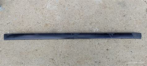 Задний молдинг бампера БМВ е34