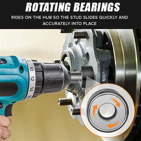 simpleagency wheel stud installer tool simpleagency