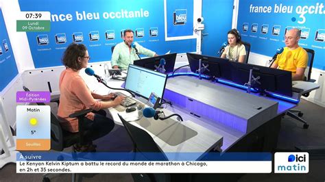 Le De France Bleu Occitanie En Vid O Vid O Dailymotion