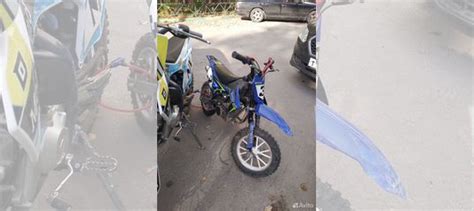 Питбайк новый мотолэнд хт50 купить в Туле | Транспорт | Авито