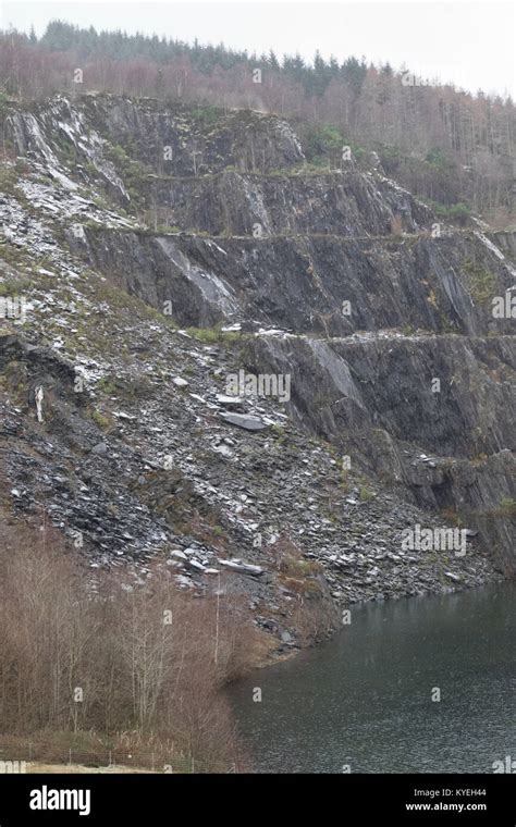 Ballachulish slate quarry hi-res stock photography and images - Alamy