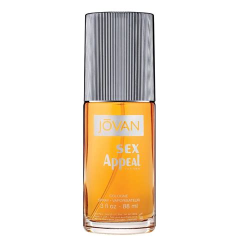 Sex Appeal Cologne For Men By Jovan The Perfume Shop