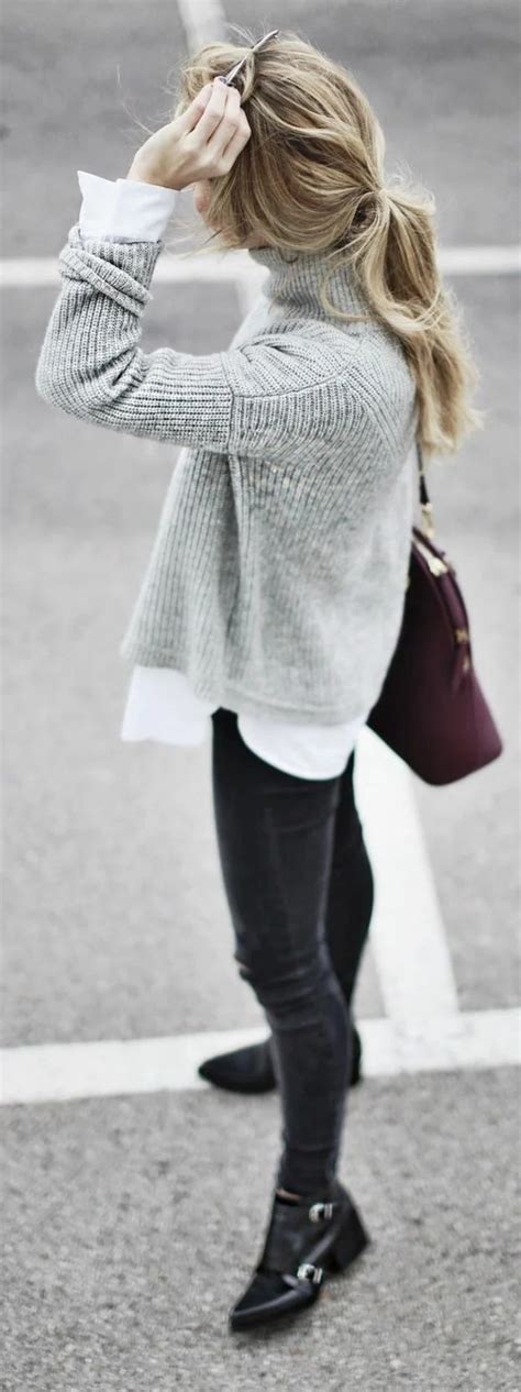 50 Pullover Sweaters Outfit Ideas For Women Ecstasycoffee