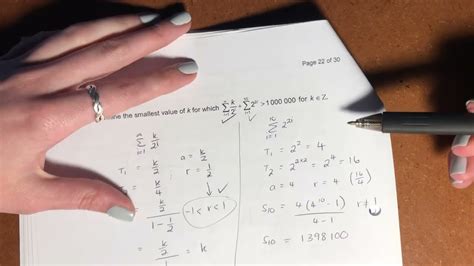 Maths Core Paper Nov Q Series Youtube