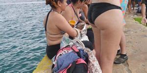 Pawg Black Bikini Beach Tnaflix