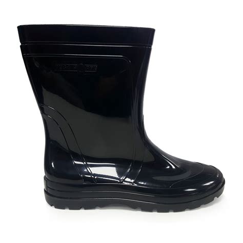 Bota Galocha Pvc Borracha Pega Forte 0345 35 40 Botas