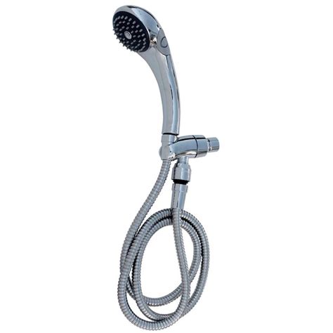 Speakman Commercial Polished Chrome 3 12 In Round Handheld Shower Head 2 5 Gpm 9 5 Lpm In The