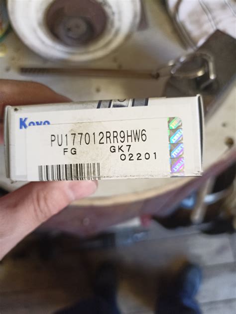 PU177012RR9HW6 Ролик натяжной приводного ремня KOYO | Запчасти на DRIVE2