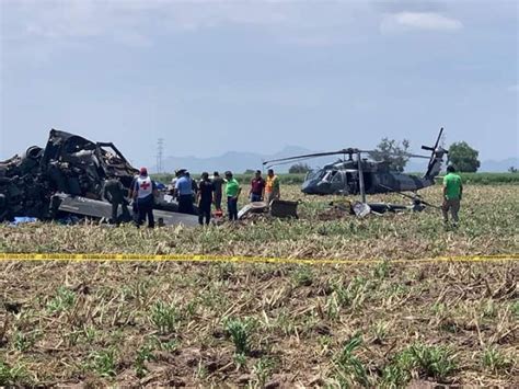 Confirma la MARINA 14 muertos tras desplome del helicóptero